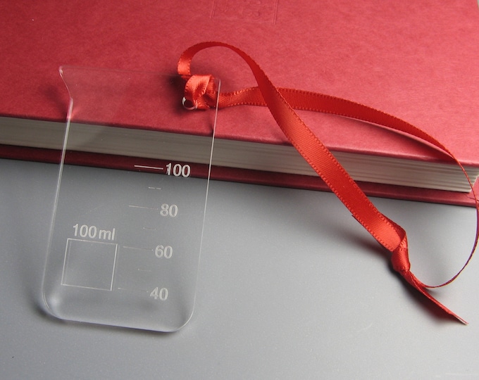 Science Beaker Ornament Gift for Teacher Scientist in Etsy