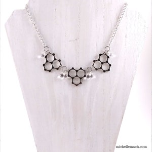 Water Molecule Necklace image 2
