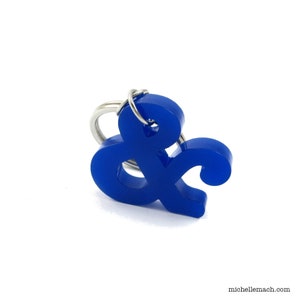 Ampersand Keychain for Language Lover image 1