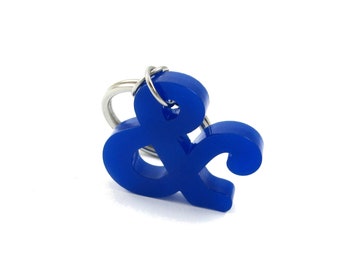 Ampersand Keychain for Language Lover