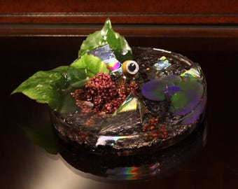 Berry Bloom Alien Terrarium | E.T.: Exo-Terrarium Resin Diorama