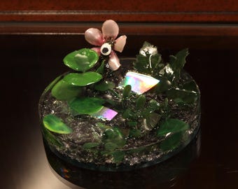Verdant Grove Alien Terrarium | E.T.: Exo-Terrarium Resin Art