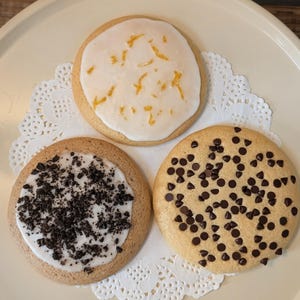 Protein Cookie 4-Pack – Assorted Flavors – Clean Ingredients, High Protein Snack