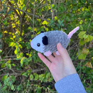 Amigurumi Opossum Plüschtier
