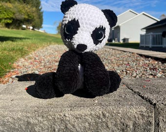 Amigurumi Panda Plushie