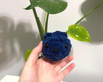 Amigurumi Blaubeere Plüschi
