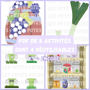 PDF: Fruits and vegetables