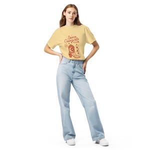 Space Cowgirl Graphic Tee: Retro Western Y2K Rodeo Shirt