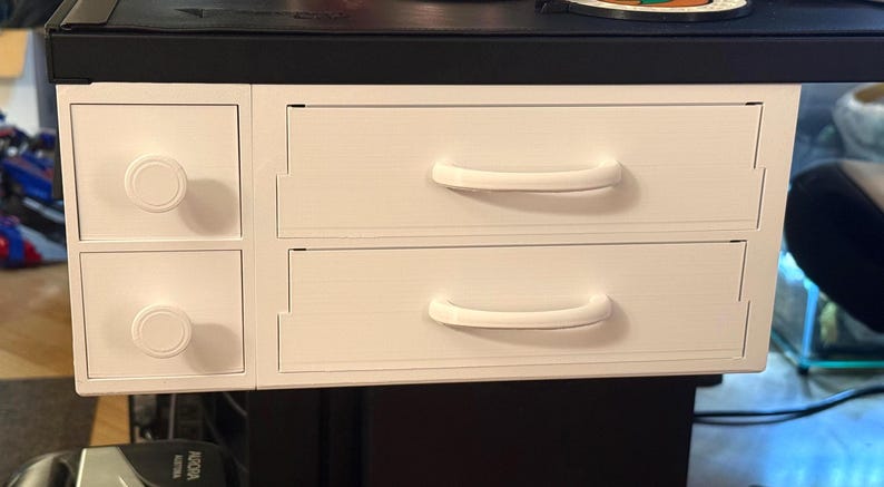 Rail Mounted Secretlab Magnus Pro XL Desk Drawers (stock, Not ...