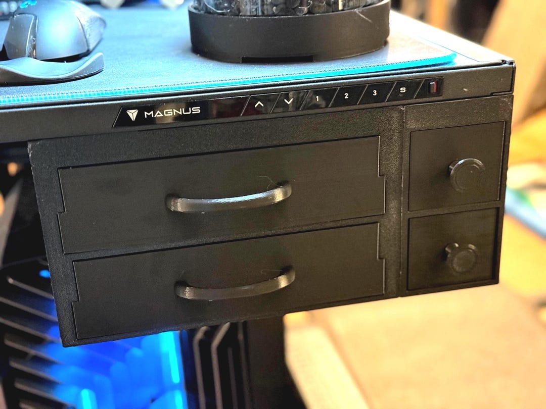 Rail Mounted Secretlab Magnus Pro XL Desk Drawers (stock, Not ...
