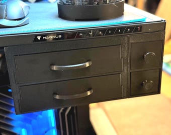 Rail Mounted Secretlab Magnus Pro XL Desk Drawers (Stock, not customizable)