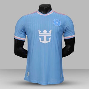 Miami Football Jersey 2025/26 – Blue, Messi #10 – Premium Custom Soccer Shirt | Inter Miami Inspired Top | Fan Gift for Men & Women, Stylish