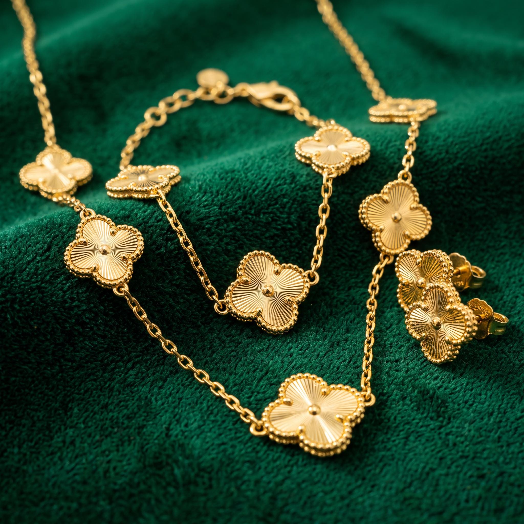 Van cleef alhambra necklace - Etsy 日本