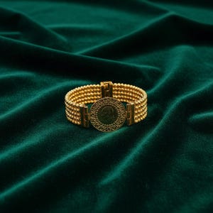 Solid Gold Ottoman Lira - Etsy display picture 2