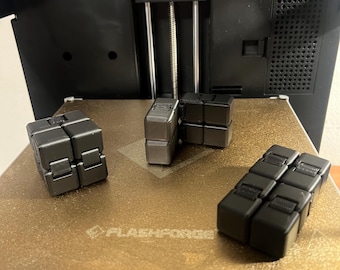 3D Printed infinity cube