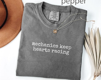 Comfort Colors® Mechanic Shirt, Car Lover Shirt, Automotive T Shirt, Gift For Mechanic, Racing Shirt, Men Women T Shirt, Funny Car Shirt