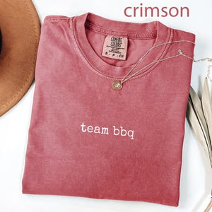 Team bbq Shirt, Casual Graphic Tee, Fun bbq T-Shirt, Summer bbq Party Gift, Trendy bbq Top, bbq Lover Present, bbq Enthusiast