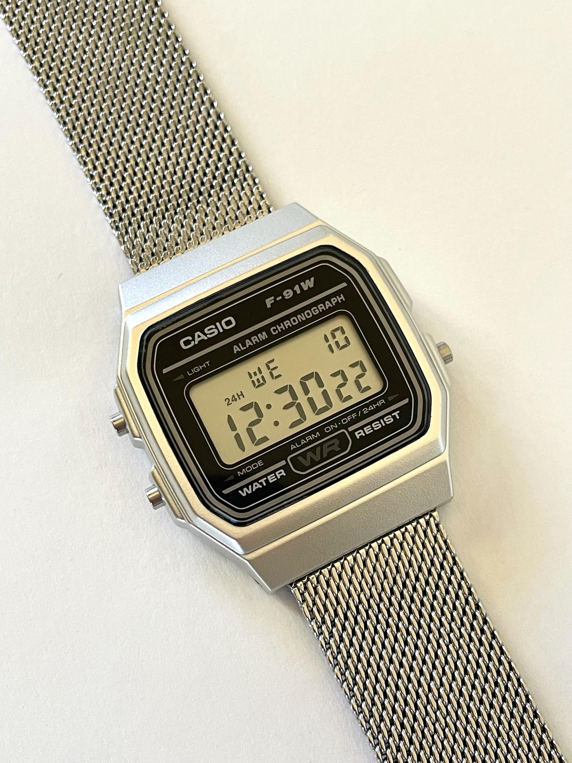 Casio stainless watch band - Etsy 日本