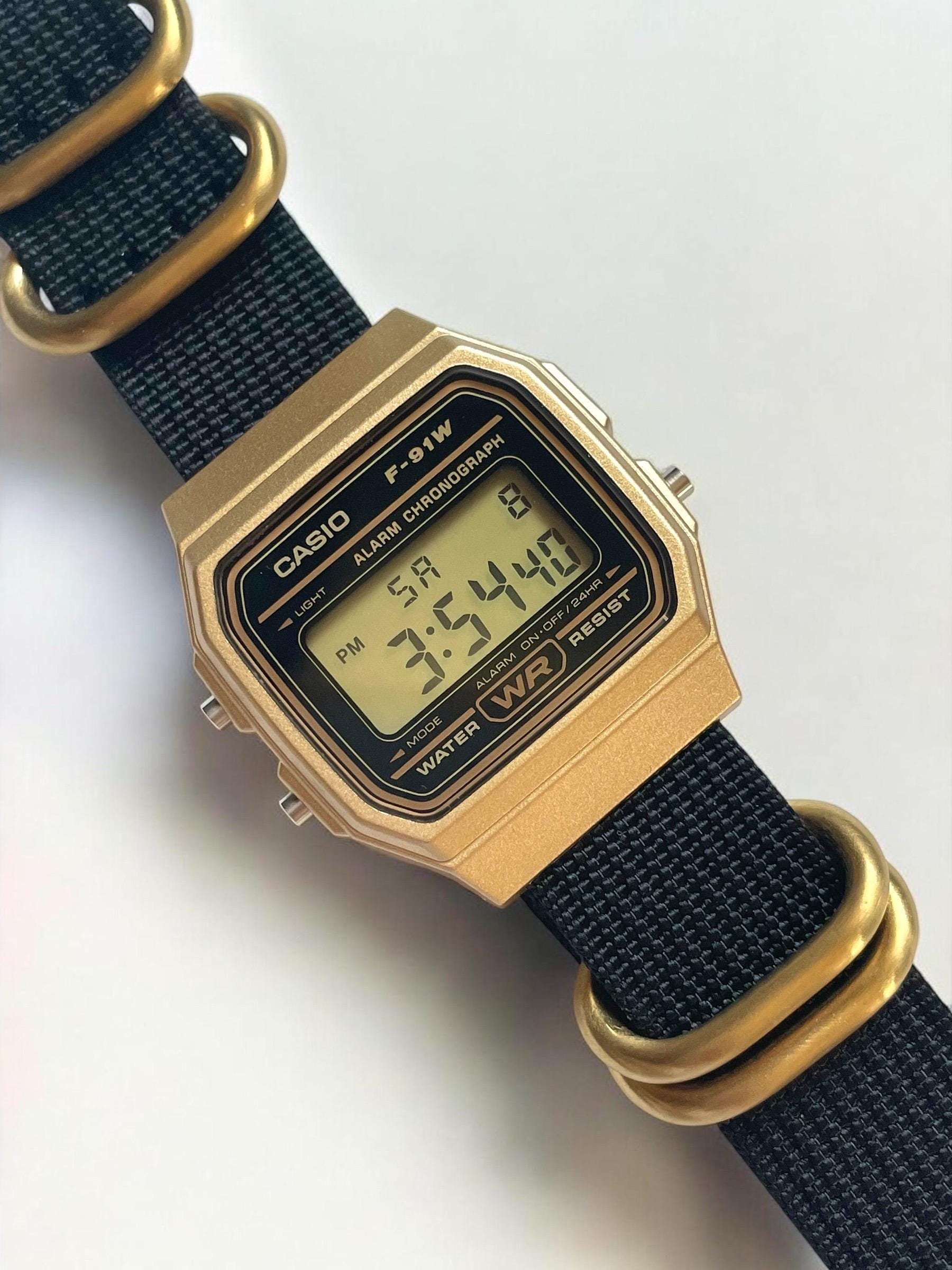 Custom Casio Watch - Etsy