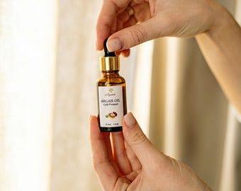 Reines marokkanisches Arganöl - Natürliches Haut- & Haarserum