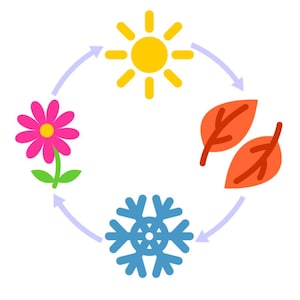 Four Seasons Activity Pack