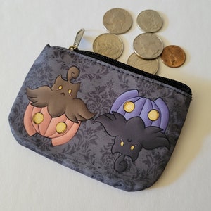 Pokémon Pumpkaboo Coin Purse