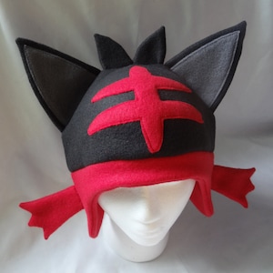 Litten Cosplay Hat and Tail