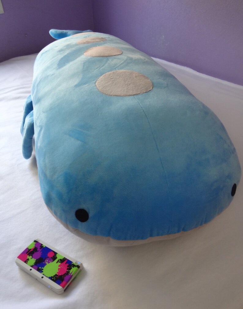 HUGE 5ft Wailord Body Pillow Plush Etsy