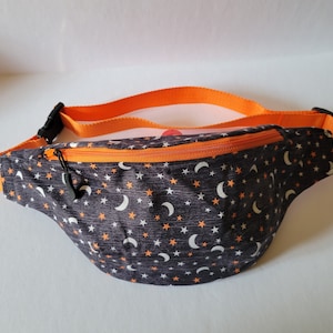 Moons and Stars Fanny Pack Hip Bag