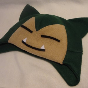 Snorlax Cosplay Hat