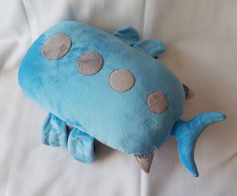 wailord plush
