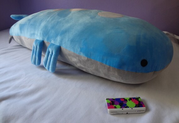 pokemon wailord plush