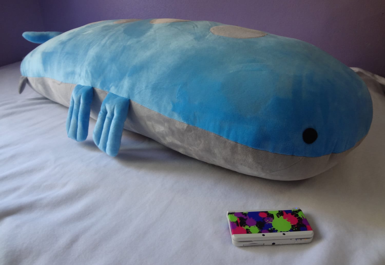 HUGE 5ft Wailord Body Pillow Plush Etsy