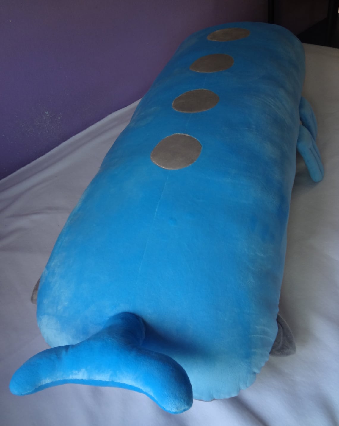 HUGE 5ft Wailord Body Pillow Plush Etsy