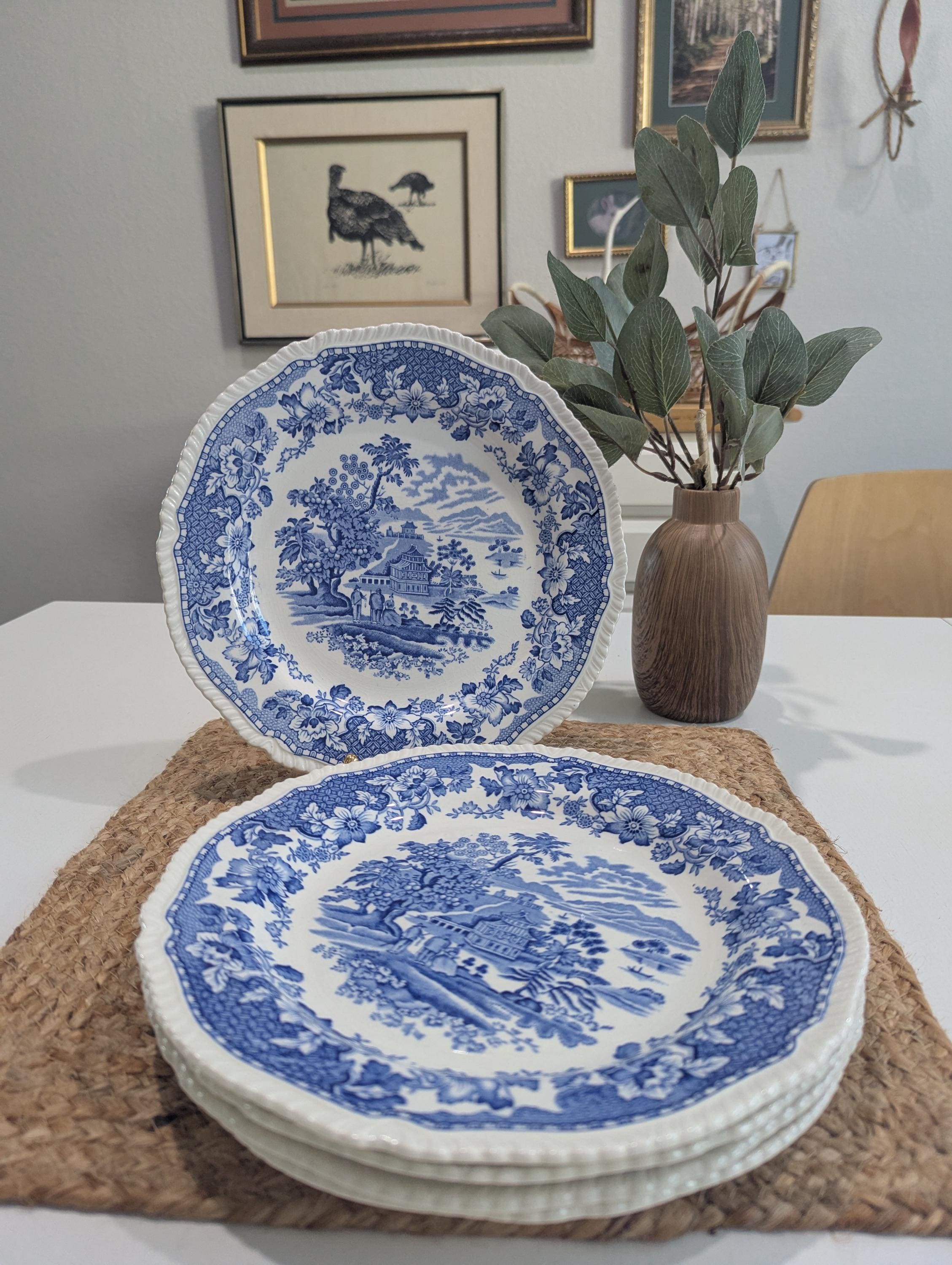 WOODS BURSLEM ENGRAND 食器セット Woods Burslem - Etsy UK