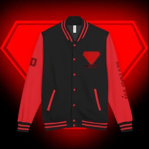Heavyweight letterman jacket Part-Time Villian || Fanmerch de Penn Zero