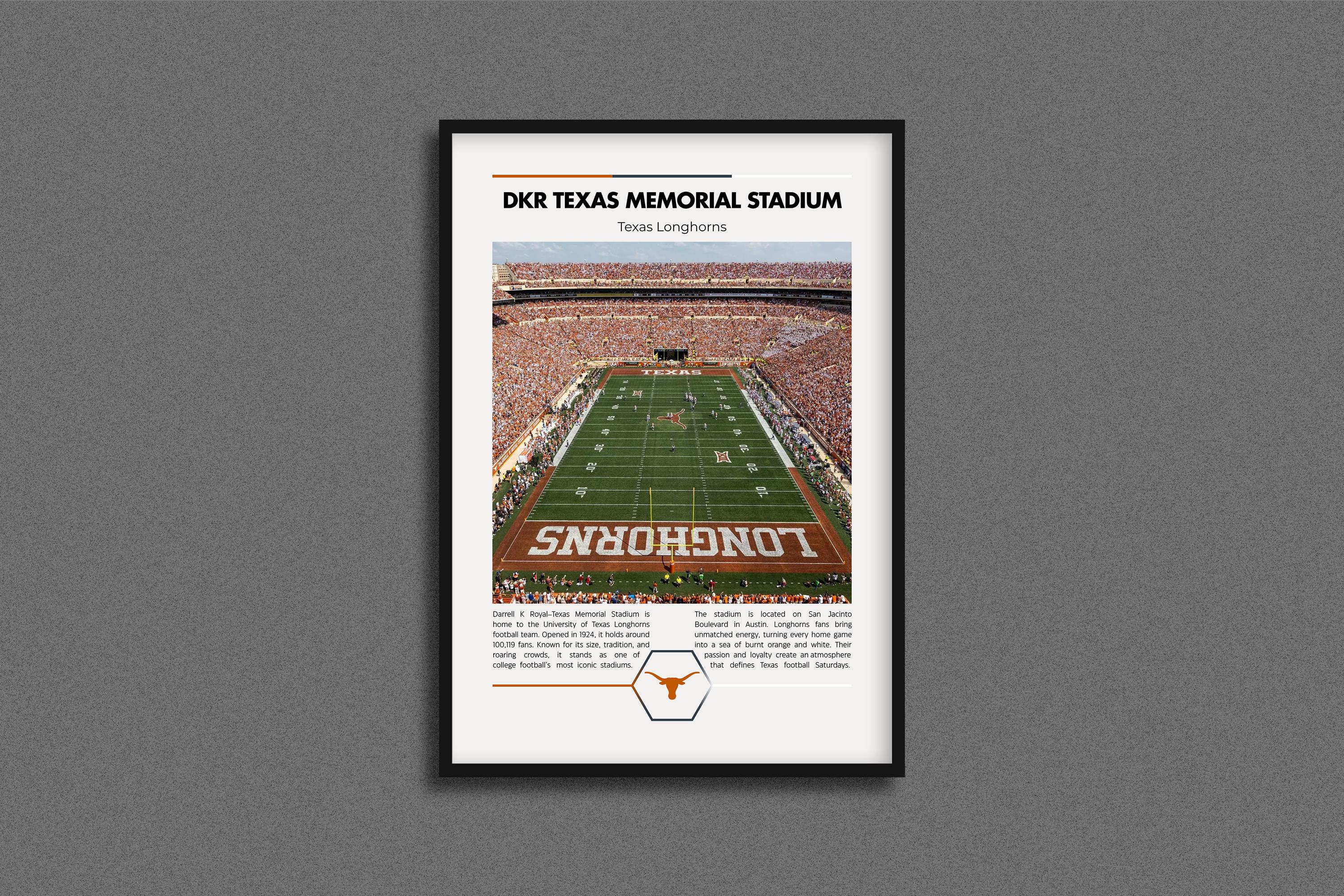 Dkr Texas Memorial Stadium