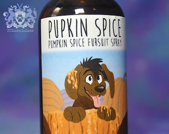 Pupkin Spice - 2 oz fursuit spray, pumpkin spice scent