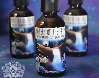 Mystery of the Falls - 2 oz fursuit spray, pacific rainforest scent