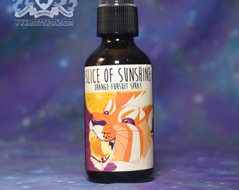 Slice of Sunshine - 2 oz fursuit spray, orange scent