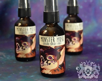 Monster Musk - 2 oz fursuit spray, cologne scent