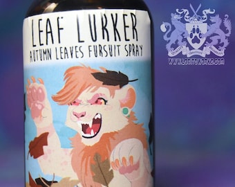 Leaf Lurker - 2 oz fursuit spray, autumn leaves scent