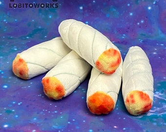 Fursuit Prop Plush Blunt Joint 420 the Weed Number BLAZE IT - Ready to Ship