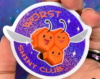 光るポリゴンZ ビニールステッカー - Etsy 日本