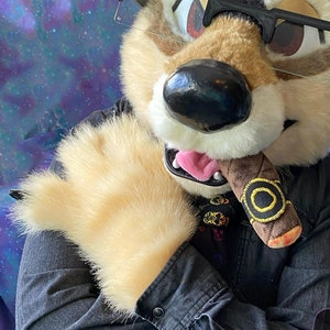 Fursuit Prop Plush Cigar Stogey - READY TO SHIP