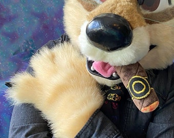 Fursuit Prop Plush Cigar Stogey - READY TO SHIP