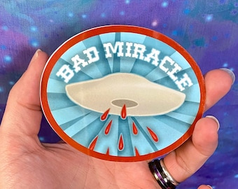 Bad Miracle - NOPE Jean Jacket Sticker
