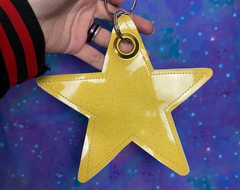 Fursuit Collar Tag - Star Shape (Three Colors to Choose From)