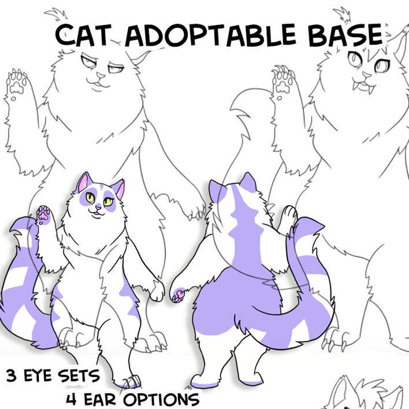 Cat Base - Etsy