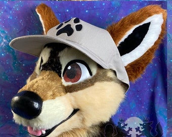 Custom Fursuit Hat/Snapback/Baseball Cap/Dad Hat